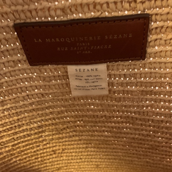 Sézane Gaby Weaved Bag - Picture 9 of 12